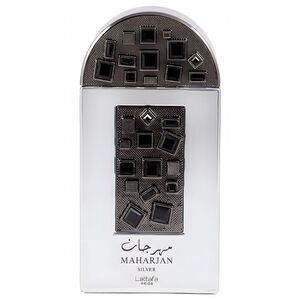 Lattafa Pride Maharajan Silver Eau de Parfum EDP Spray for Men 3.4oz/100ml - New